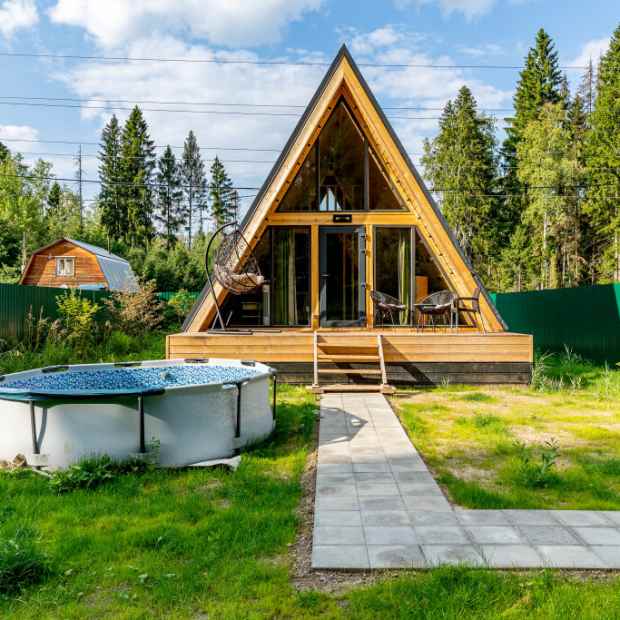 Фотографии Коттеджа
Частный дом InHome24 Уютный дом А-фрeйм Ольховка