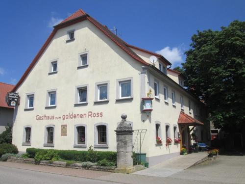 Фотография мини отеля Gasthaus zum Goldenen Roß