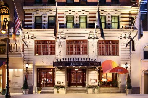 Фотография гостиницы Iroquois New York Times Square