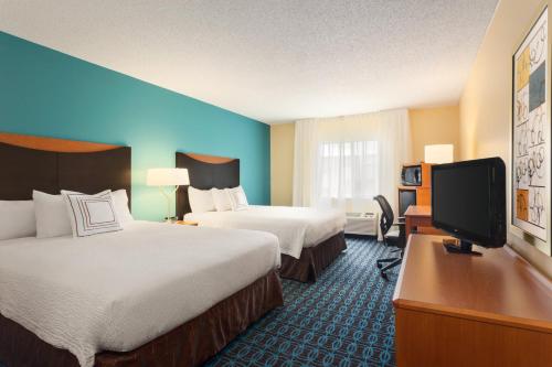 Фотография гостиницы Fairfield Inn & Suites by Marriott Norman