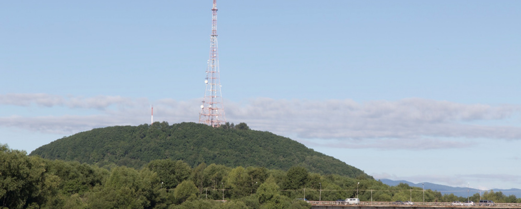 Фотографии достопримечательности Биробиджанская телевышка