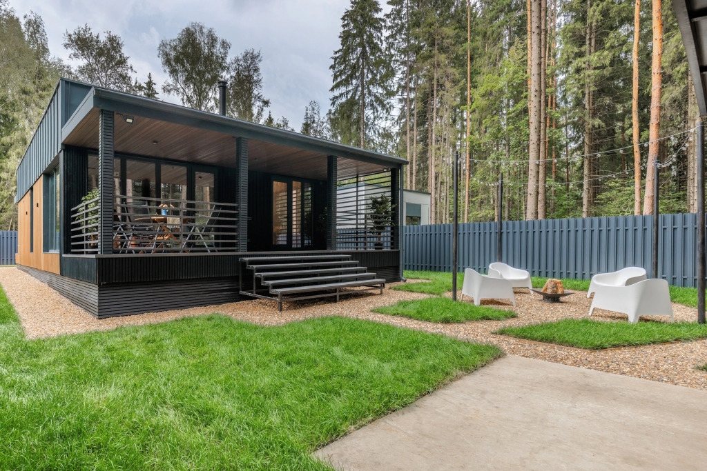 Фотография Коттеджа Частный дом Приватный островок отдыха среди русского леса