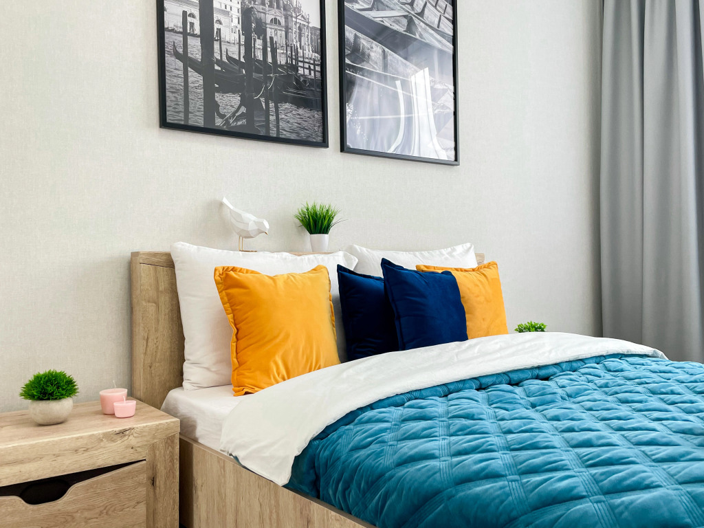 Фотография квартиры Апартаменты Smart Apart с Красивым Видом на Город