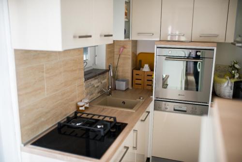 Фотография квартиры 4**** studio with balcony