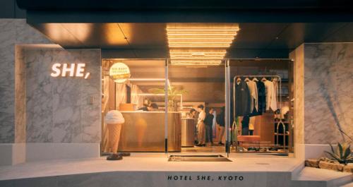 Фотография гостиницы Hotel She Kyoto