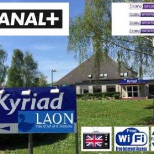 Фотографии гостиницы 
            Kyriad Laon