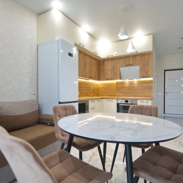 Фотографии квартиры 
            Апартаменты Белградская 11