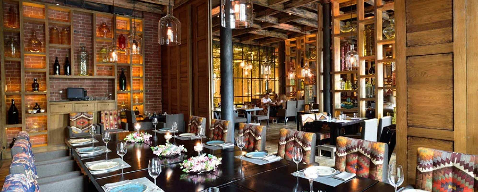 Фотографии банкетного зала Шинок Основной зал