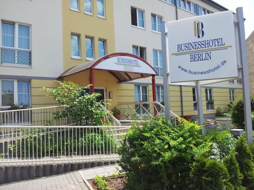 Фотография гостиницы Businesshotel Berlin