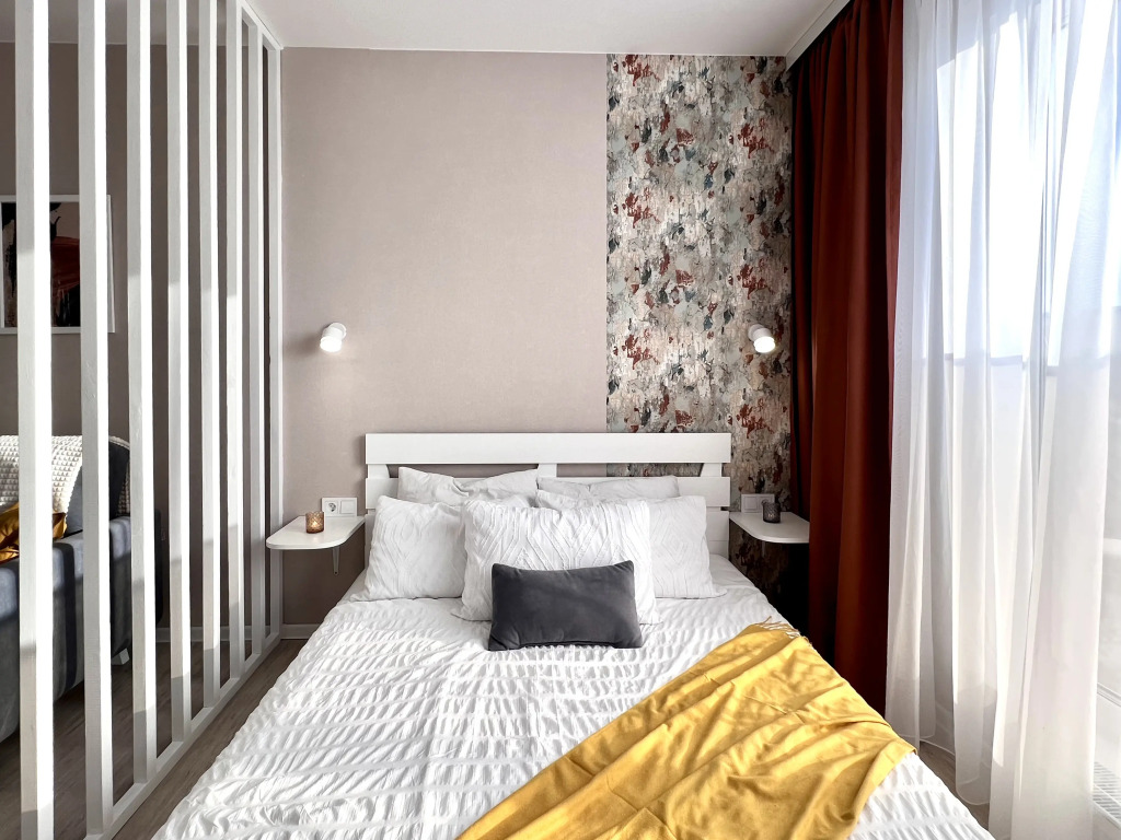 Фотография квартиры Апартаменты Уютная Студия в Стиле Модерн