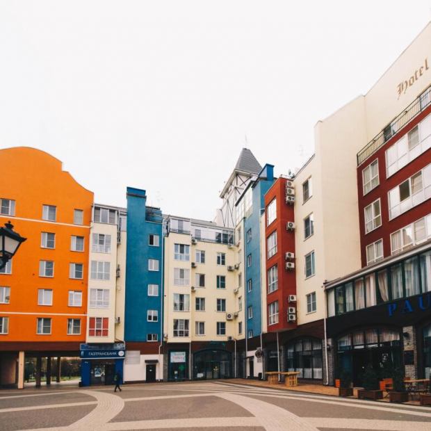 Фотографии квартиры 
            Fresh Orange (Фрэш Орэндж) на улице Баварская 8