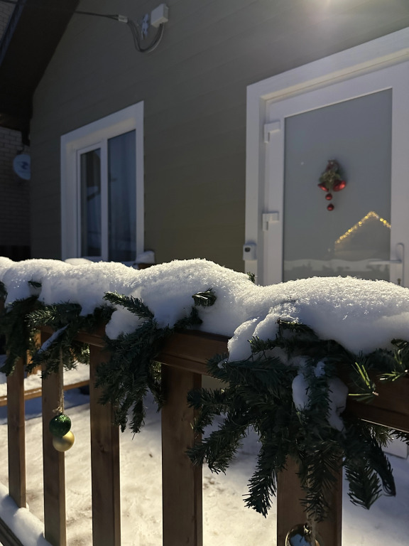 Фотография Коттеджа Частный дом Стильный и современный загородный дом Олива