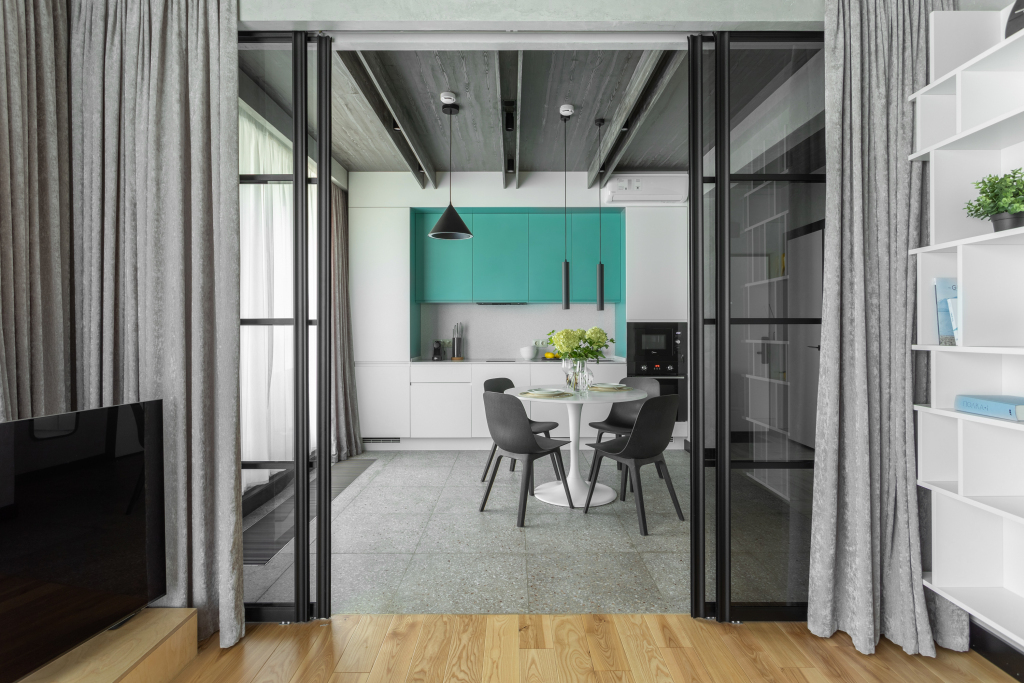 Фотография квартиры Апартаменты Leon Апартаменты с Одной Спальней