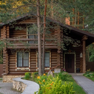 Фотография Коттеджа Частный дом с баней