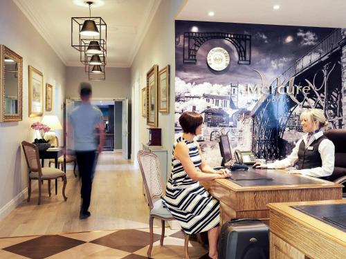 Фотография гостиницы Mercure Shrewsbury Albrighton Hall Hotel & Spa