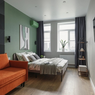 Фотография квартиры Квартира Атмосферная видовая с балконом