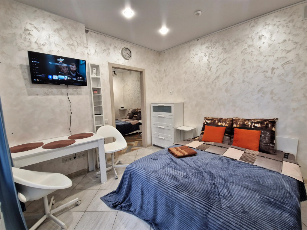 Фотография квартиры Апартаменты Двухкомнатные на Астрахова с тремя кроватями