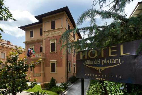 Фотография гостиницы Villa dei Platani Boutique Hotel & SPA