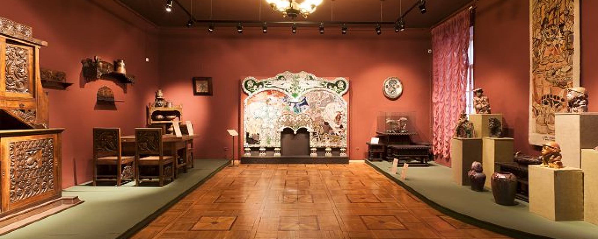 Фотографии музея 
            Всероссийский музей декоративно-прикладного и народного искусства