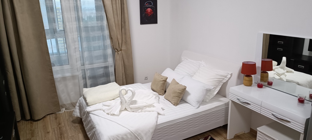 Фотография квартиры Апартаменты Resident Ufa на Давлеткильдеева 5 2