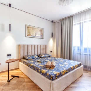 Фотография квартиры Апартаменты 40 Центр Вид на Город Рядом Метро и Арбат