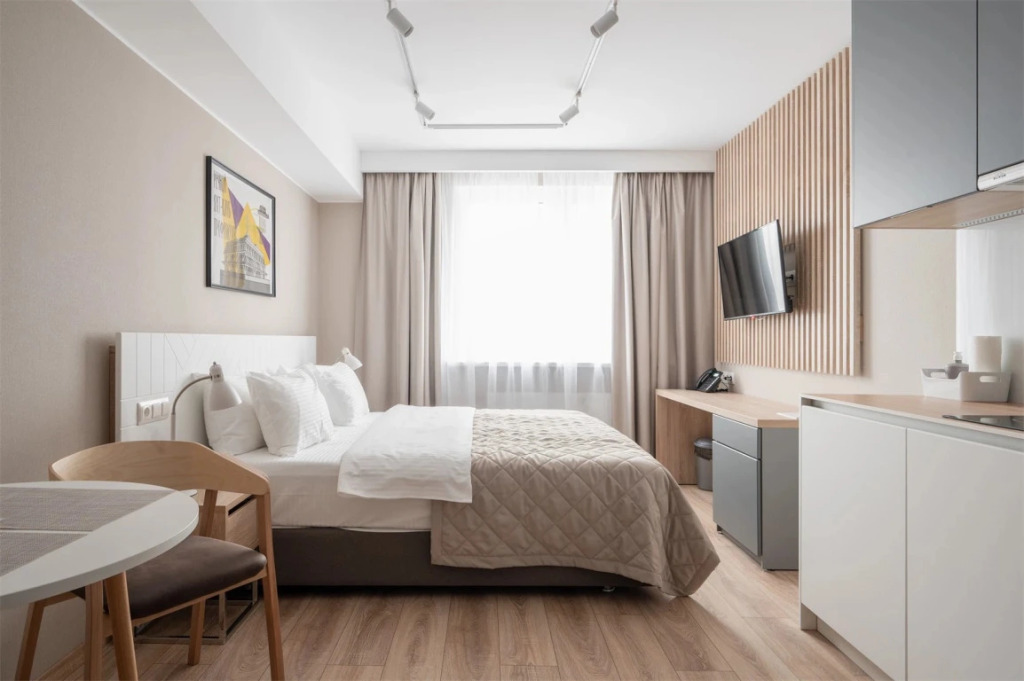 Фотография квартиры Апартаменты ART APART Стандартные