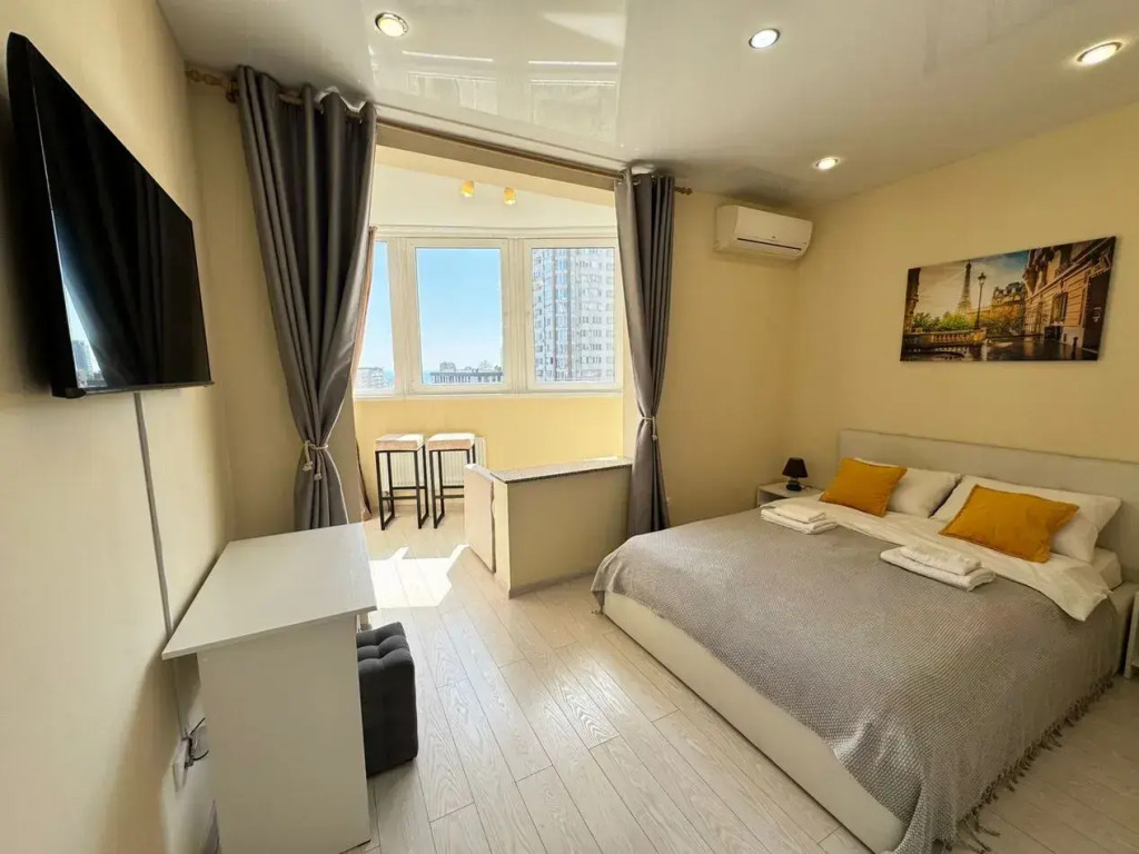 Фотография квартиры Апартаменты Сияние Сочи с шикарным видом.