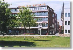 Фотография гостиницы Hotel am Rathaus