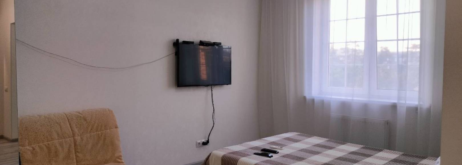 Фотография квартиры Квартира-студия с отдельной кухней на Аллее