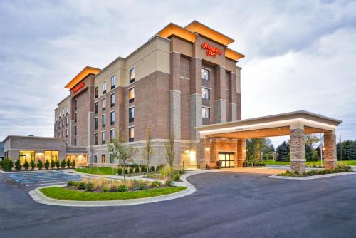 Фотография гостиницы Hampton Inn Livonia Detroit