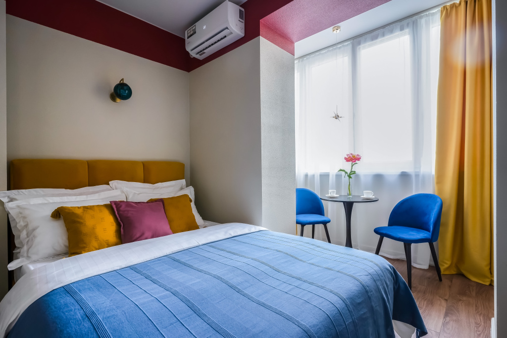 Фотография квартиры Апартаменты Savina у Моря 1 лиловая студия