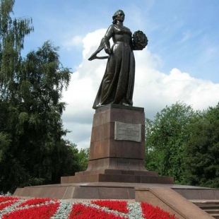 Фотография Монумент Мать-Россия