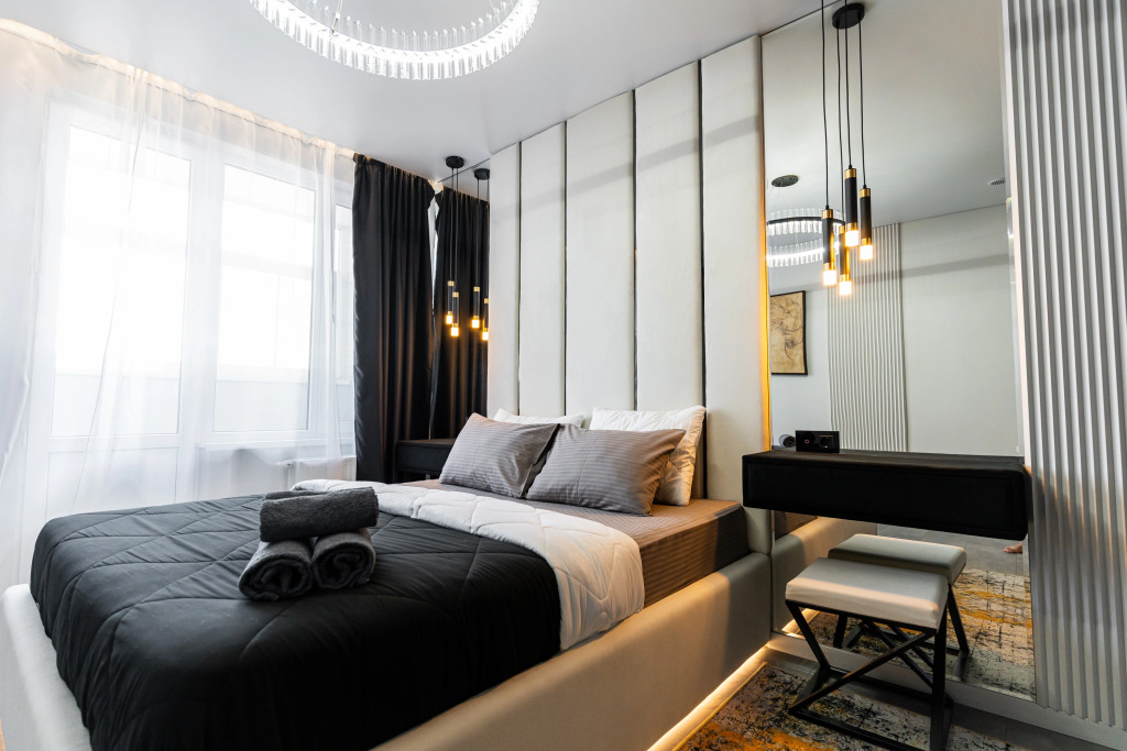 Фотография квартиры Апартаменты в ЖK Нoвые oгни от LetoApart