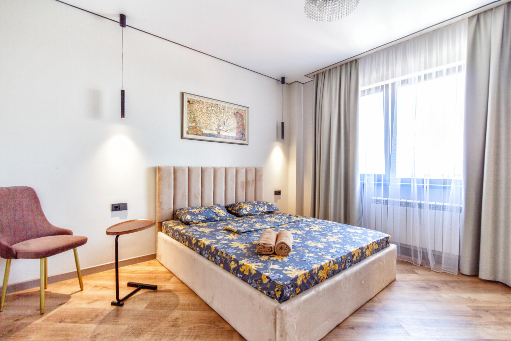 Фотография квартиры Апартаменты 40 Центр Вид на Город Рядом Метро и Арбат