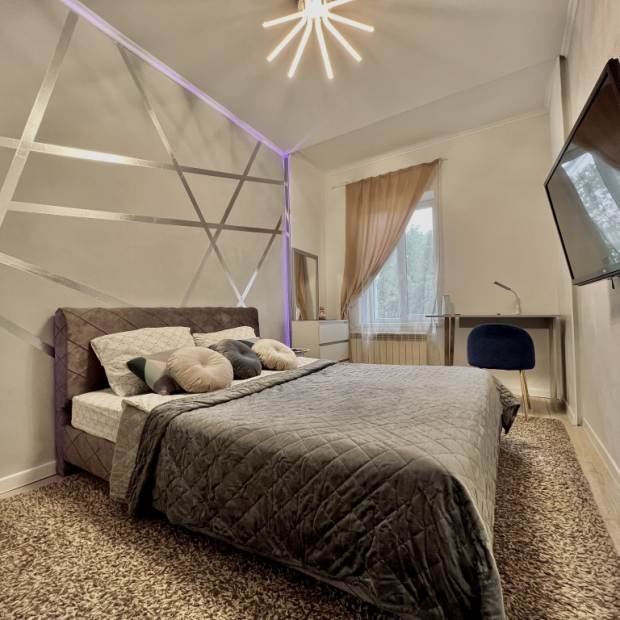 Фотографии квартиры 
            Апартаменты Прекрасная двушечка в самом сердце Бреста