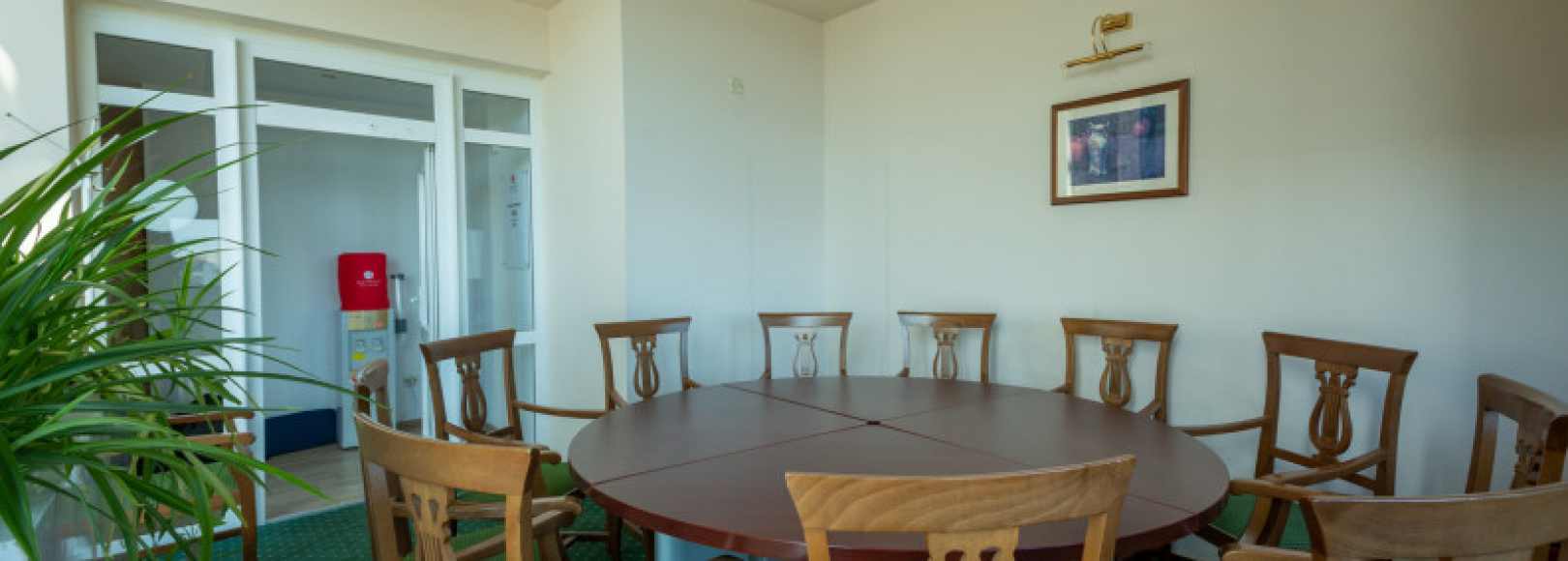 Фотография комнаты для переговоров Уфа