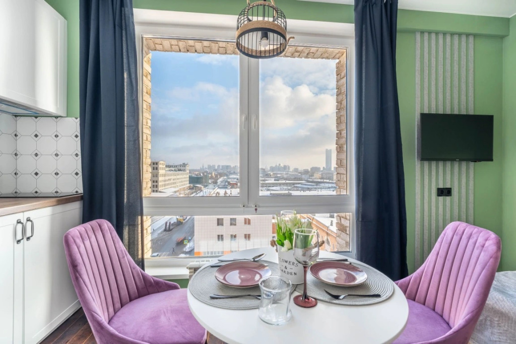 Фотография квартиры Апартаменты 2 Happy People на 1-ой Магистральной