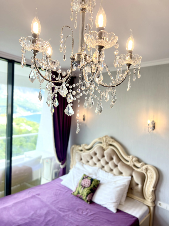 Фотография квартиры Апартаменты Резиденция Алтея с видом на море и горы