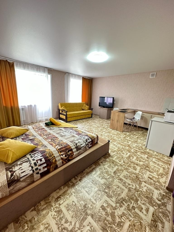 Фотография квартиры Квартира Уютная студия рядом с горoдской библиoтекой