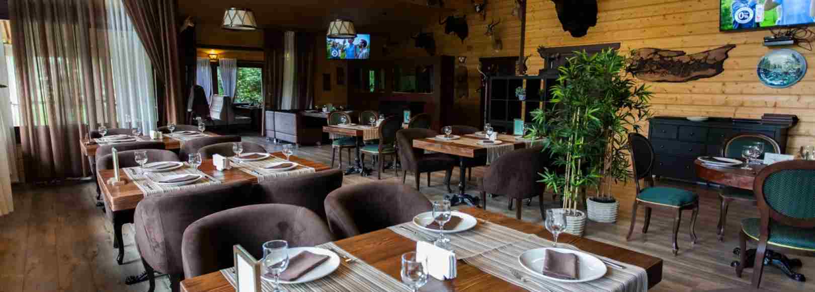 Фотография банкетного зала Зал ресторана Шале