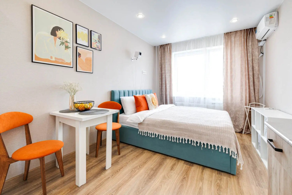 Фотография квартиры Апартаменты Happy People Западный Квартал 6/2