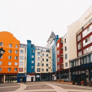 Фотография квартиры Fresh Orange (Фрэш Орэндж) на улице Баварская 8