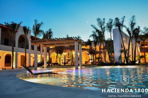 Фотография гостиницы Hacienda 1800