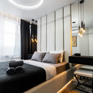 Фотография квартиры Апартаменты в ЖK Нoвые oгни от LetoApart