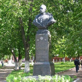 Фотография памятника Бюст Д.А. Драгунского