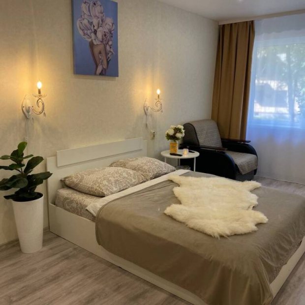 Фотографии квартиры 
            Квартира Уютная с видом на бульвар Пирогова