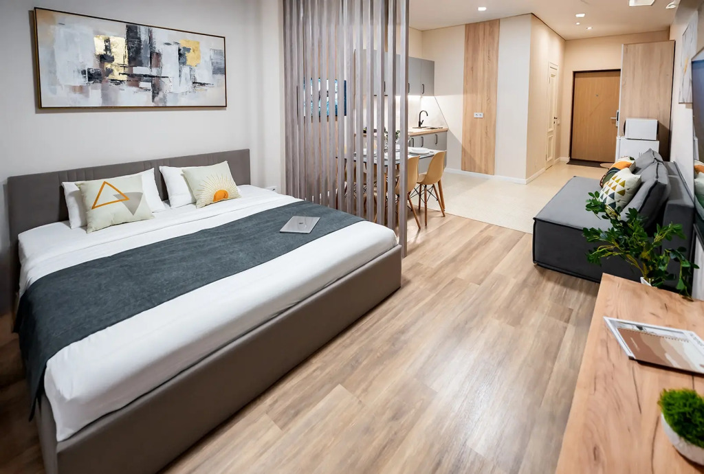 Фотография квартиры Апартаменты ЖК Sky Skolkovo 59К