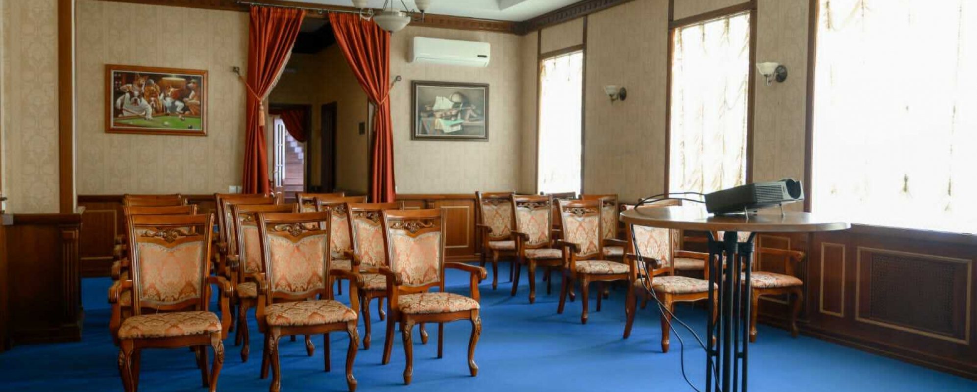 Фотографии конференц-зала Марафон