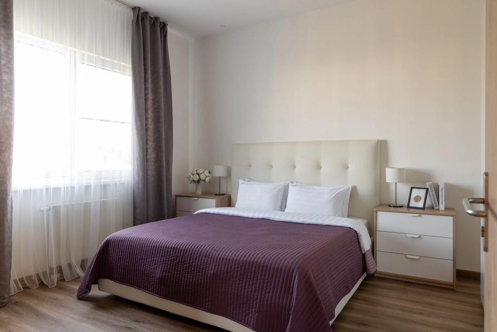 Фотография квартиры Апартаменты Red Apartments Парковый Квартал Олимп