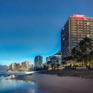 Фотографии гостиницы 
            San Juan Marriott Resort and Stellaris Casino